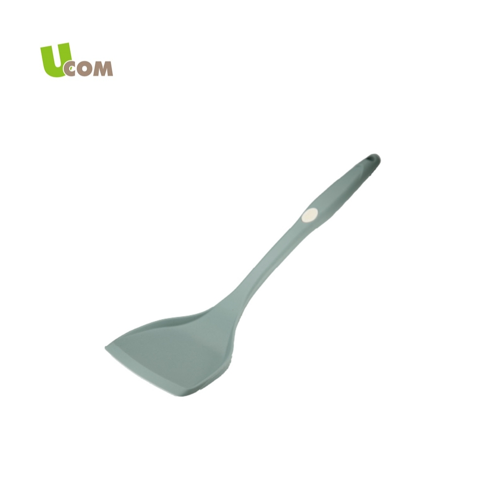 【UCOM】炫彩矽膠煎匙