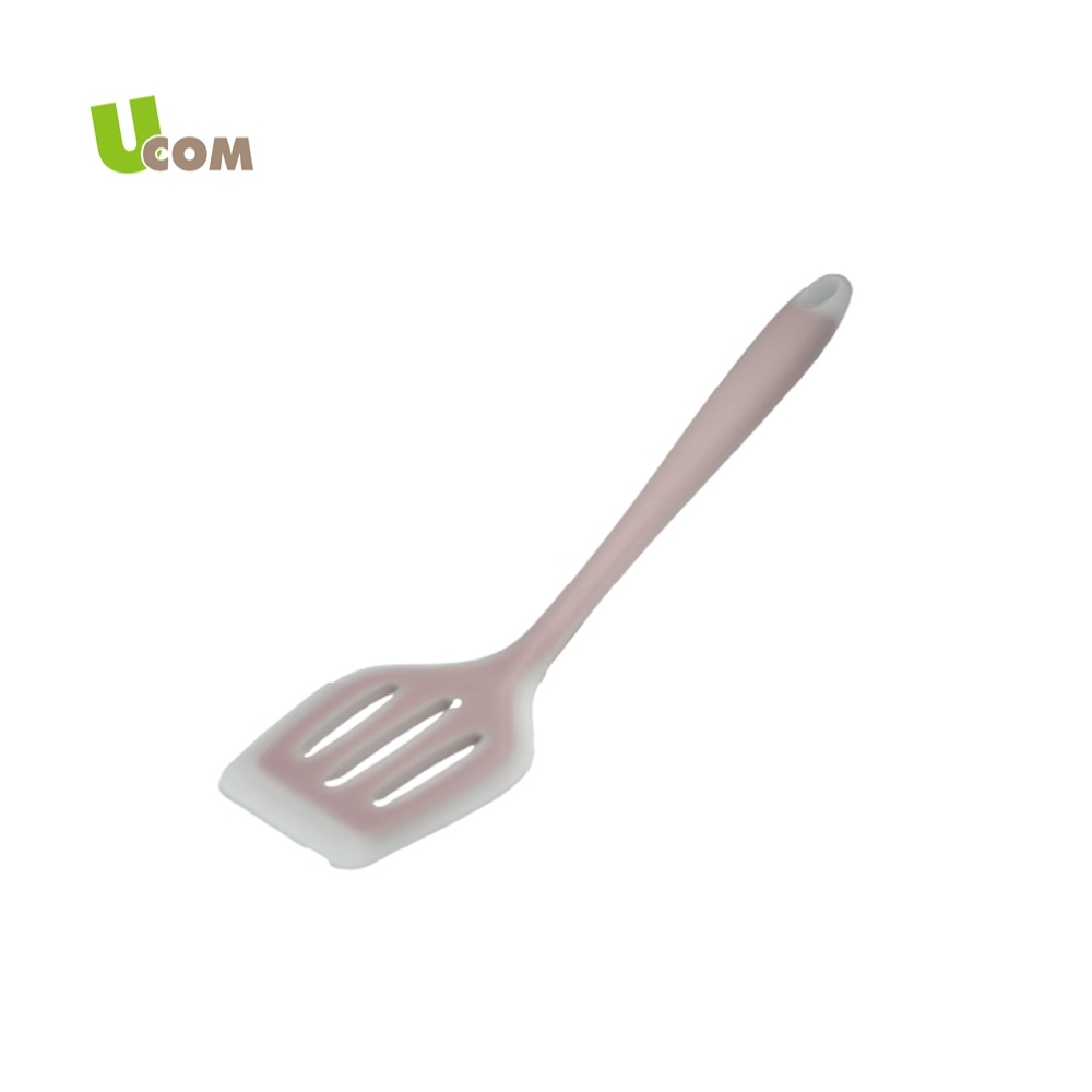 【UCOM】炫彩矽膠瀝油煎匙