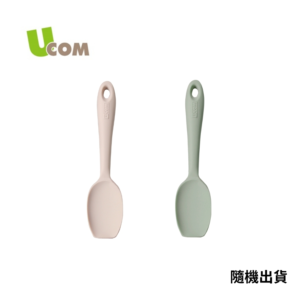 【UCOM】炫彩攪拌平匙混色小(小可愛)-顏色隨機出貨