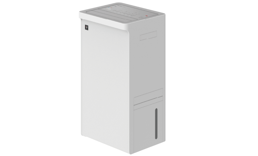 【SHARP夏普】乾淨方PRO | 變頻美學除濕機 19L（DW-UW19HT-W）