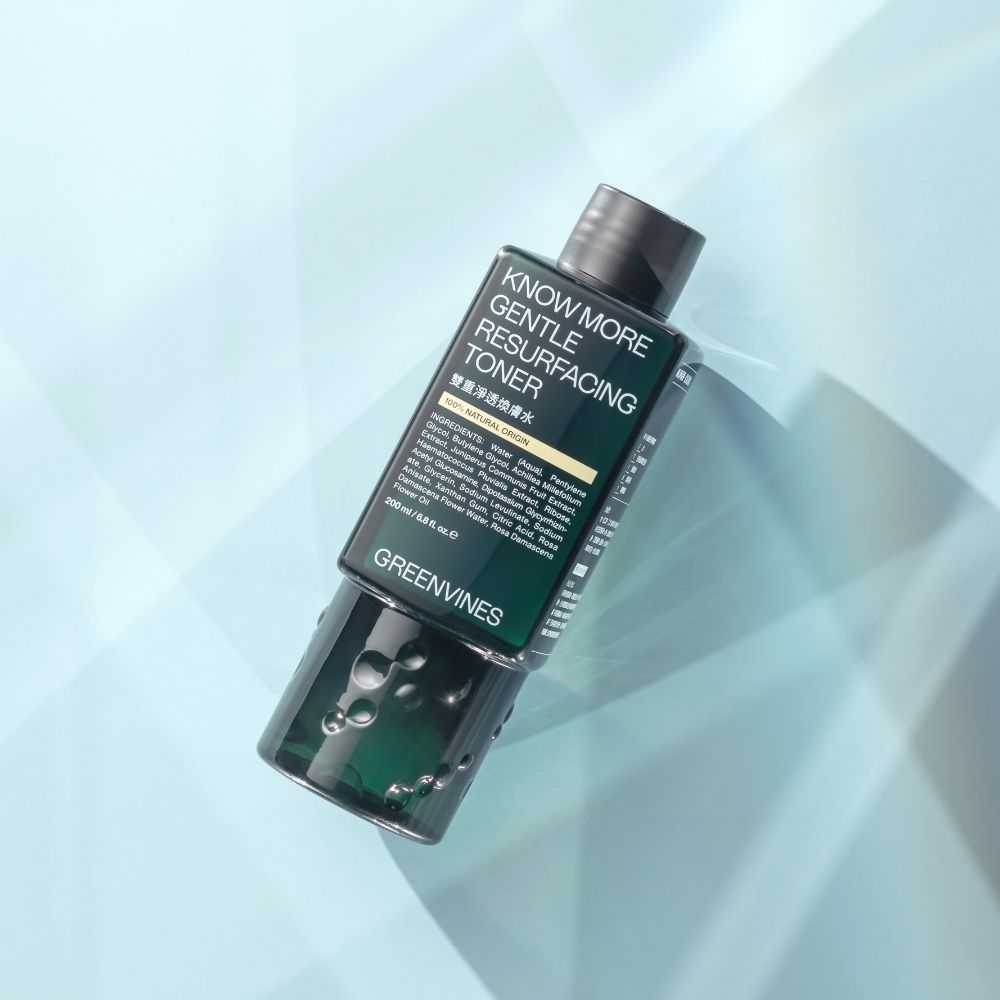【綠藤生機】雙重淨透煥膚水200ml