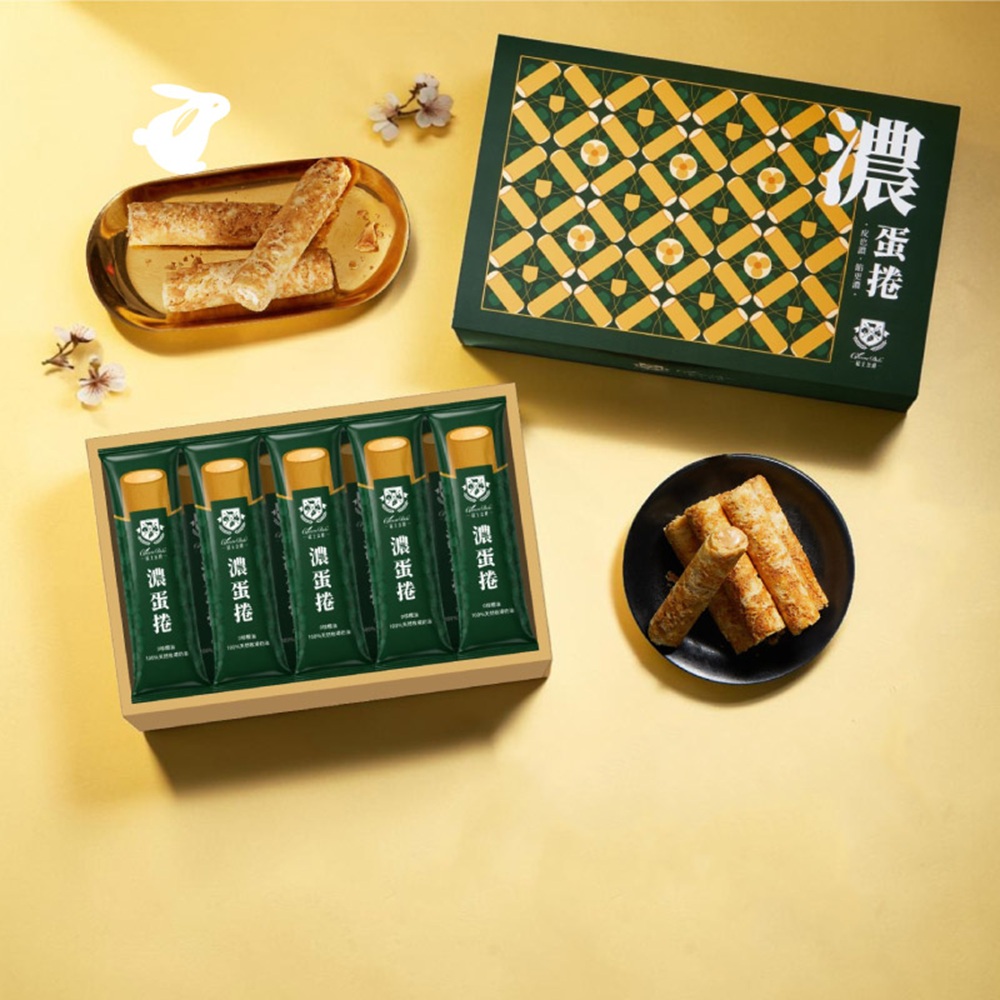 【起士公爵】濃蛋捲禮盒(10支/盒)
