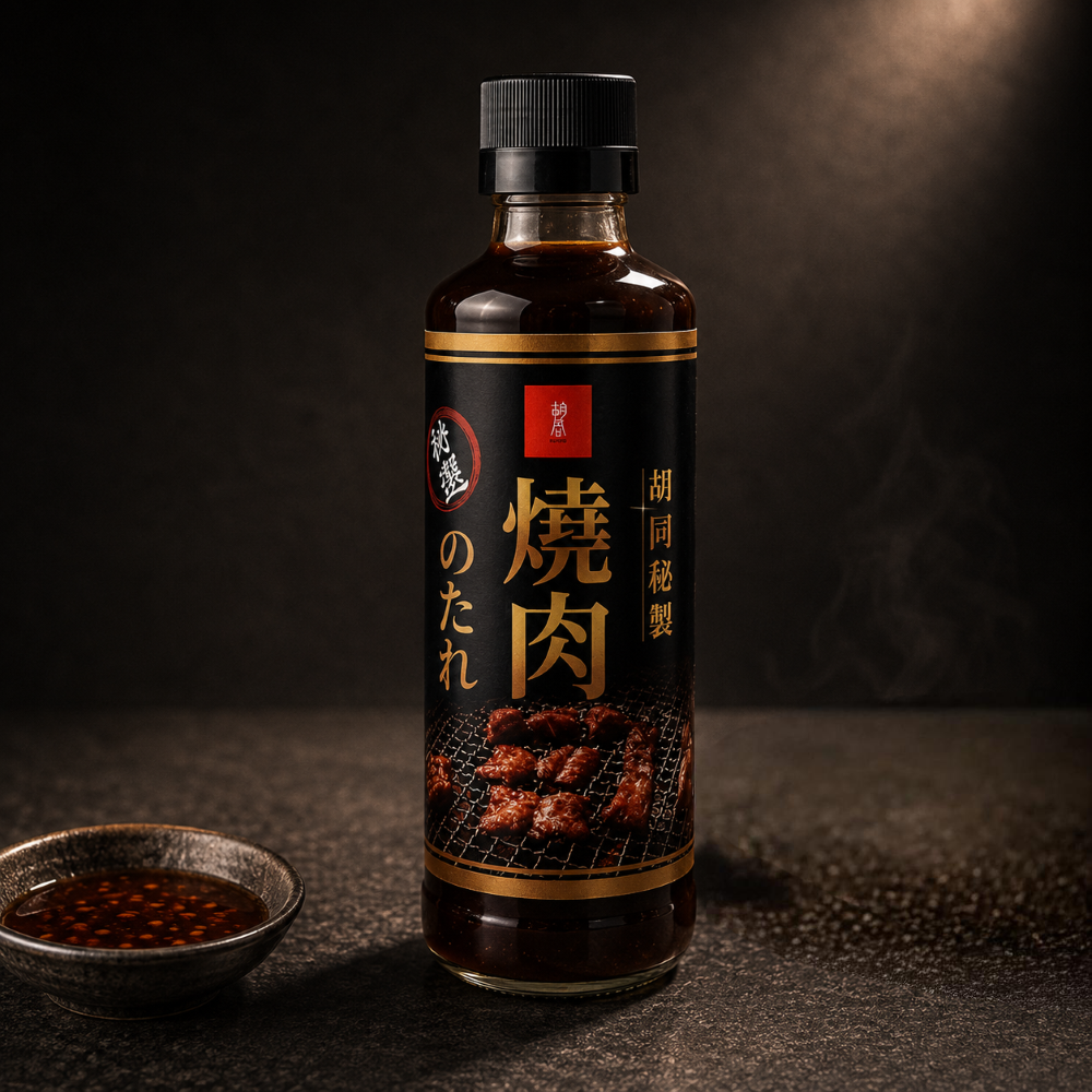 【胡同】秘製燒肉醬(180g)