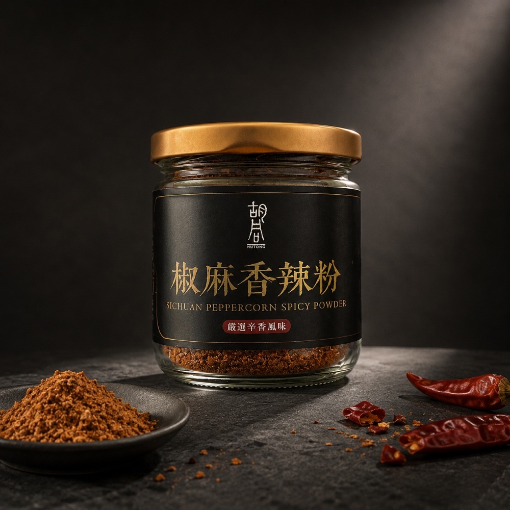 【胡同】椒麻香辣粉(100g)