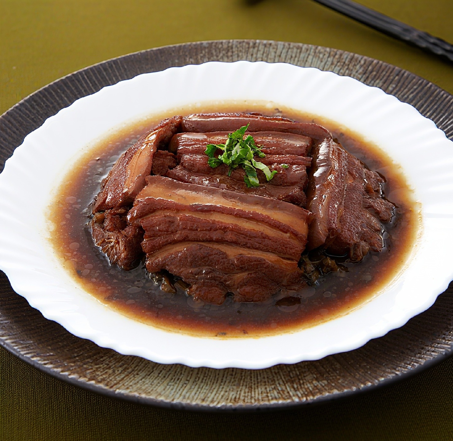 【易牙居】梅干扣肉（600g)