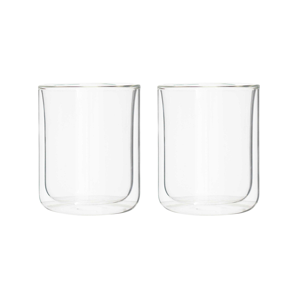 VIVA 玻璃雙層杯/ 2入組