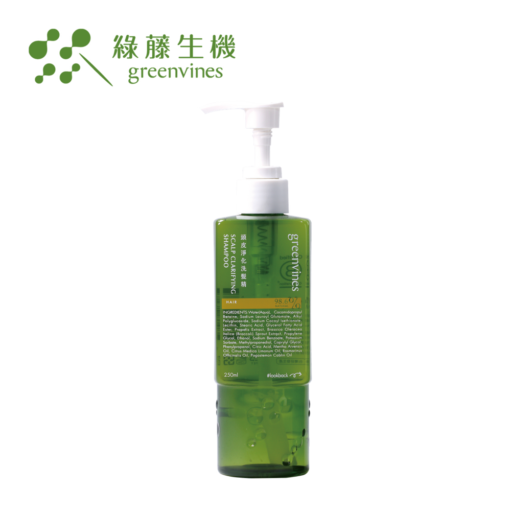 [加購] 頭皮淨化洗髮精
