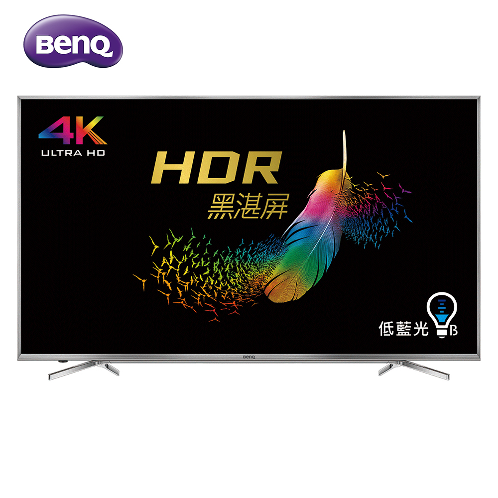 BenQ 65型 4K HDR 智慧連網護眼大型液晶旗艦系列 65SY700
